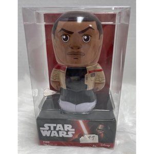 Star Wars Finn Tin Wind Up Toy Figure The Force Awakens NEW